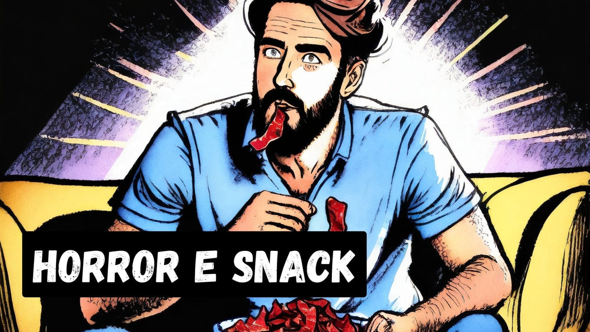 Horror e Snack: L'Inaspettato Abbinamento con la Carne Secca