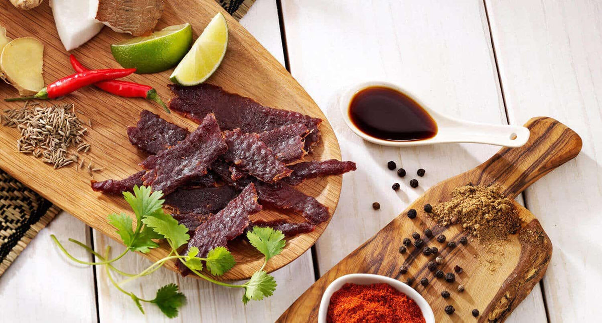 Wild West: come viene preparata la carne secca
