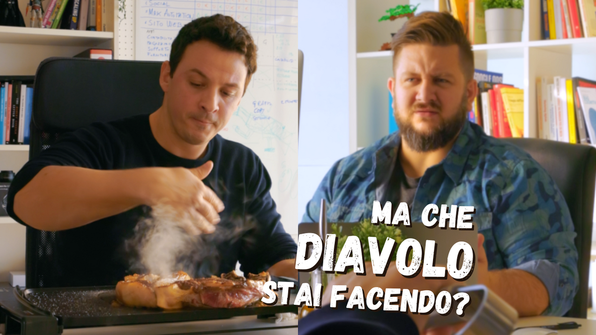 Ma non è meglio una bella bistecca?