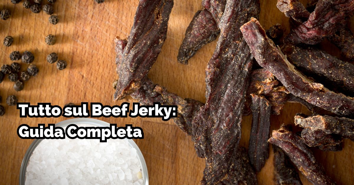 Tutto quello che Devi Sapere sul Beef Jerky