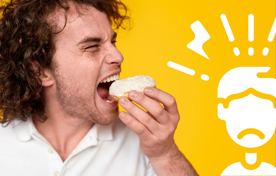 4 danni che gli snack zuccherati causano al tuo cervello