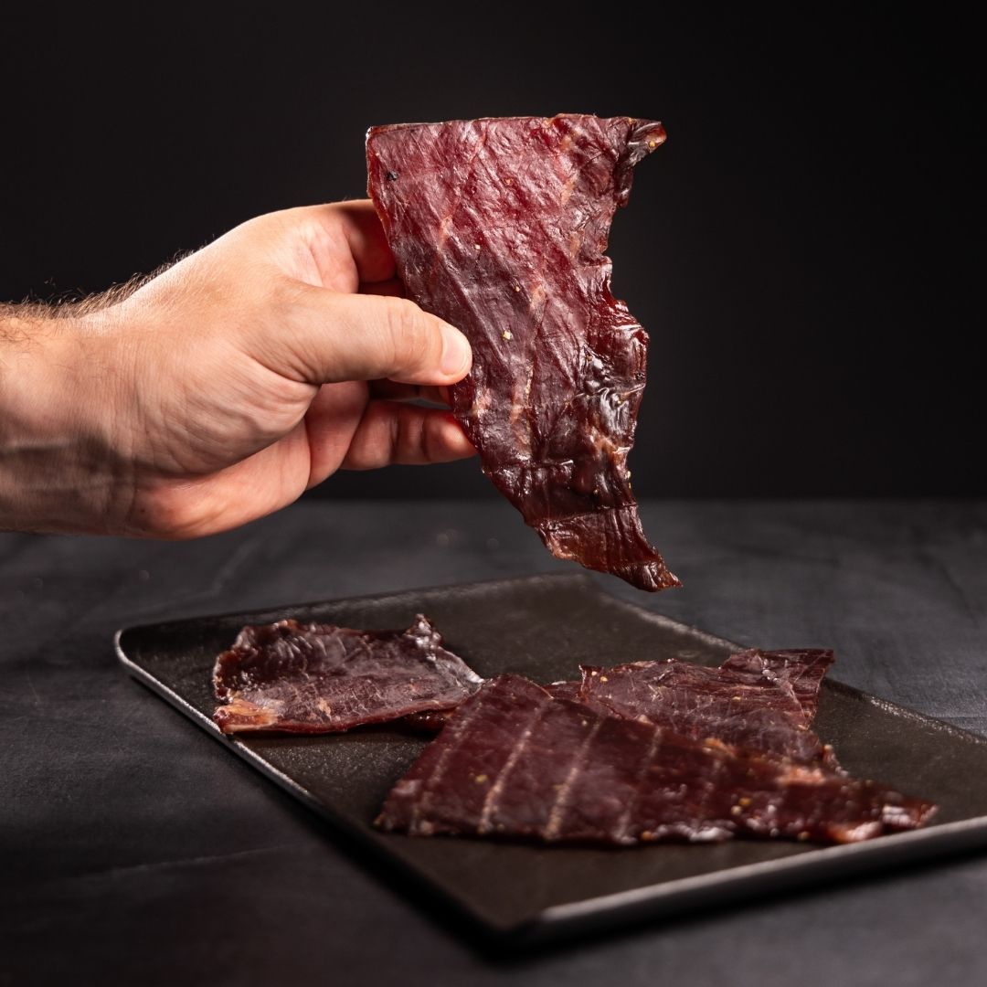 Bistecca di Manzo 150g – Beef Jerky Steak - Carne Secca Italia - Italian Jerky Meat Snack