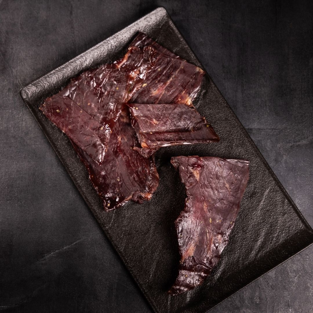 Bistecca di Manzo 150g – Beef Jerky Steak - Carne Secca Italia - Italian Jerky Meat Snack