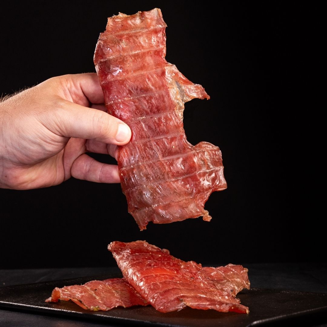 Bistecca di Tacchino 150g – Turkey Jerky Steak - Carne Secca Italia - Italian Jerky Meat Snack