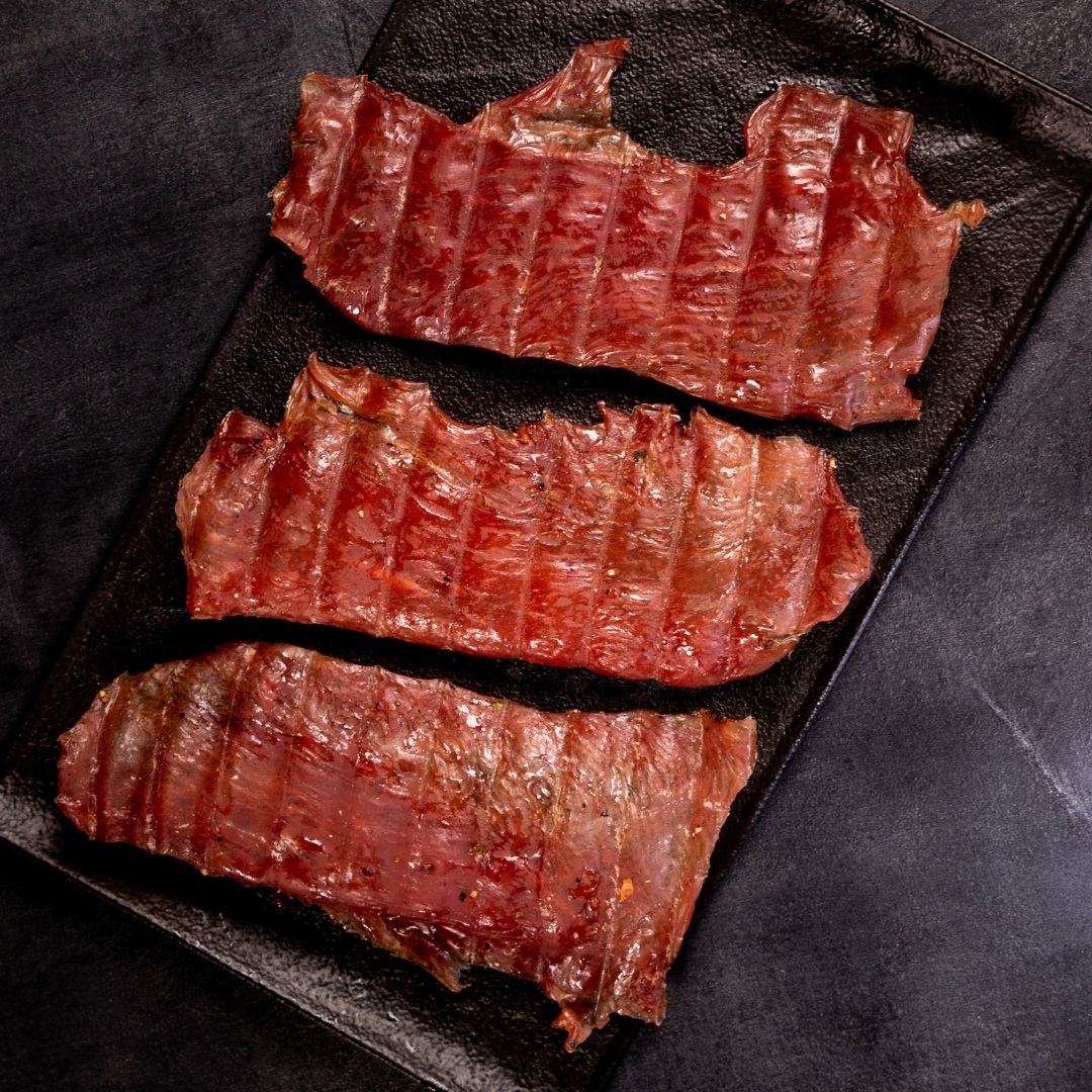 Bistecca di Tacchino 150g – Turkey Jerky Steak - Carne Secca Italia - Italian Jerky Meat Snack