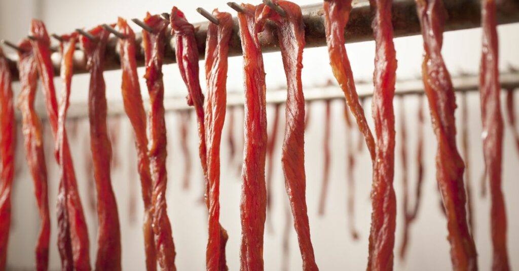 carne secca artigianale