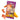 Carne Secca di Maiale Arancia e Zenzero – Chips Italiane 25g - Carne Secca Italia - Italian Jerky Meat Snack