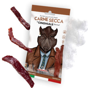 Carne Secca di Cinghiale 40g