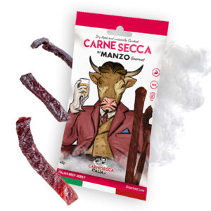 Carne Secca affumicata di Manzo 40g