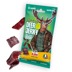 Carne Secca di Cervo - Chips Italiane 25g