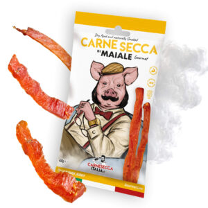 Carne Secca affumicata di Maiale 40g - Superior Jerky