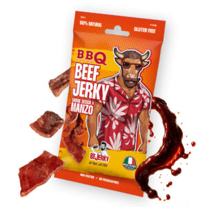 Carne Secca di Manzo Salsa BBQ – Chips Italiane 25g