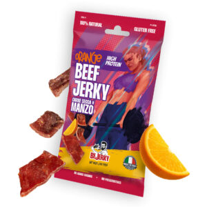 Chips di Carne Secca Proteica di Manzo 25g