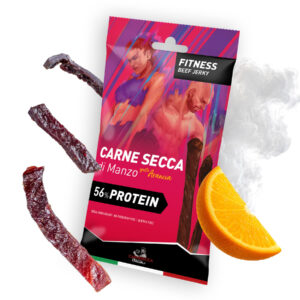 Carne Secca Proteica di Manzo all'arancia - 40g