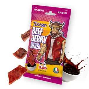 Carne Secca di Manzo Teriyaki – Chips Italiane 25g
