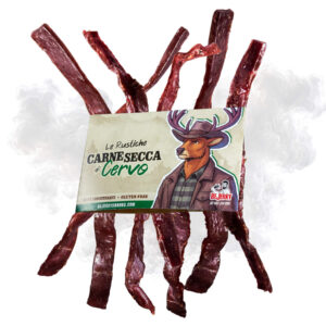 Snack Montani - Carne Secca di Cervo 90g