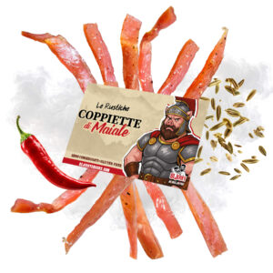 Coppiette Romane– Carne Secca di Maiale 90g