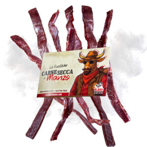 Snack Montani - Carne Secca di Manzo 90g