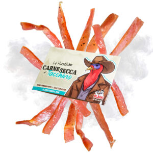Snack Montani - Carne Secca di Tacchino 90g