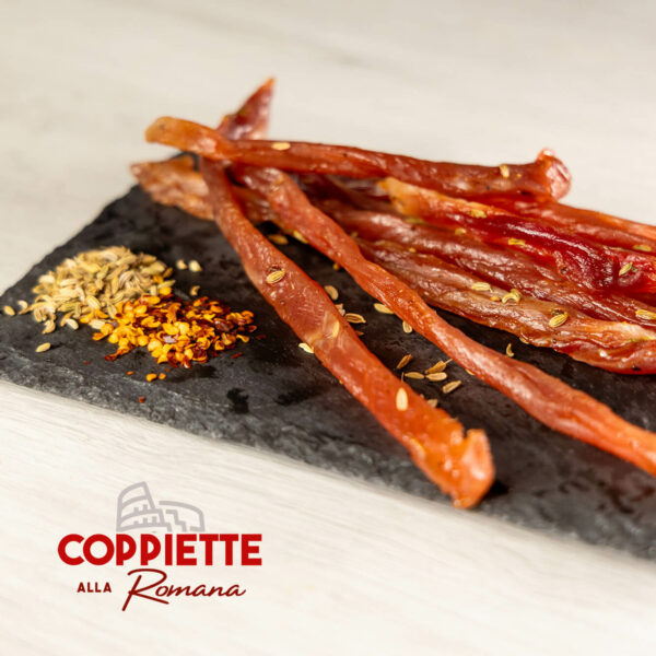 Italian Snack Box “La Merenda” da 18 gusti di carne secca