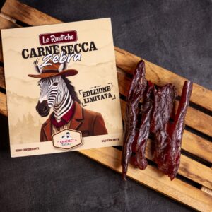 Carne Secca di Zebra – Edizione Limitata 40g