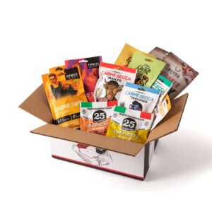 Snack Box "Taste Explorer" da 20 gusti di carne secca