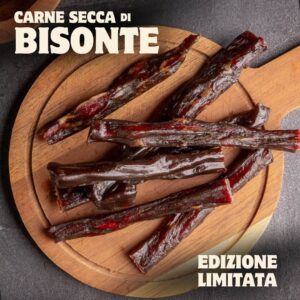 Carne Secca di Bisonte – Edizione Limitata 40g