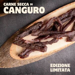 Carne Secca di Canguro – Edizione Limitata 40g