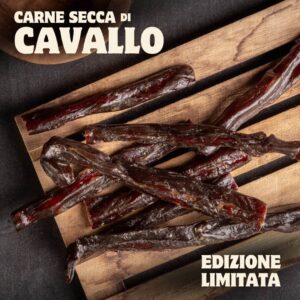 Carne Secca di Cavallo 40g [ EDIZIONE LIMITATA ]
