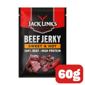 Jack Link's Beef Jerky Sweet and Hot 60g