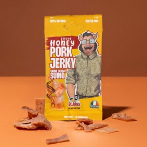 Carne Secca di Maiale Smoky Honey – Chips Italiane 25g