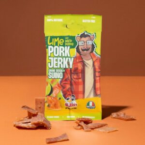 Carne Secca di Maiale Lime e Pepe Bianco – Chips Italiane 25g