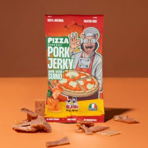 Carne Secca di Maiale Gusto Pizza – Chips Italiane 25g