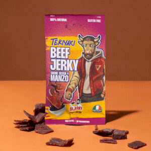 Carne Secca di Manzo Teriyaki – Chips Italiane 25g