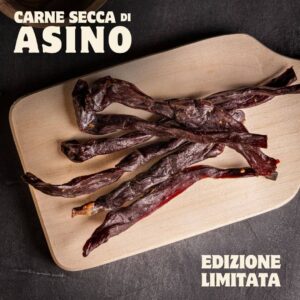 Carne secca di Asino - Edizione Limitata 40g