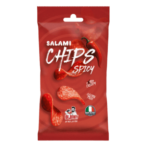 Salami Chips Spicy 20g